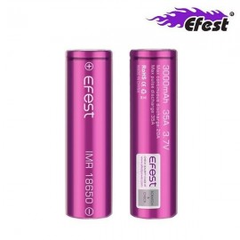 Accus batterie EFFEST 18650 3000mAh 35A